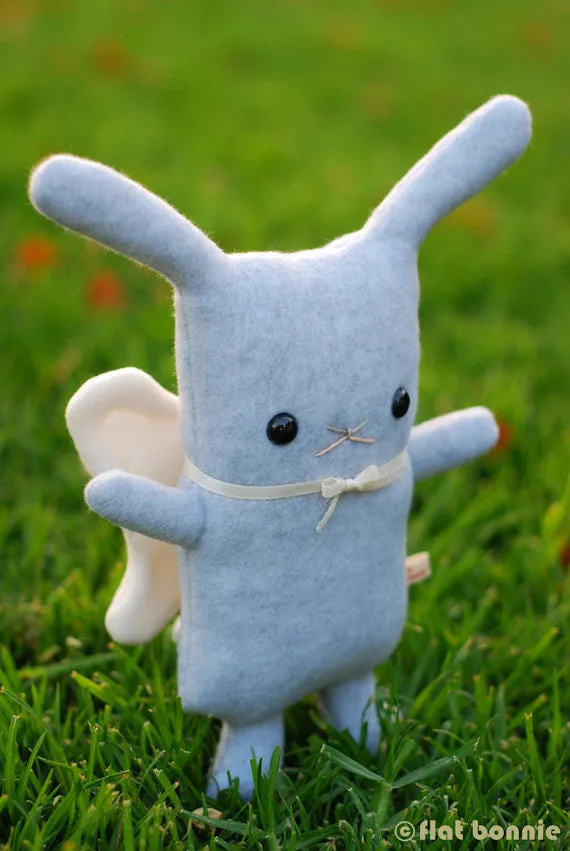 Wings - Angel wings for your Flattie - Stuffed animal accessory