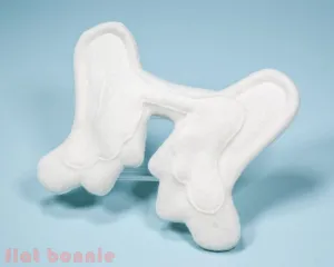 Wings - Angel wings for your Flattie - Stuffed animal accessory