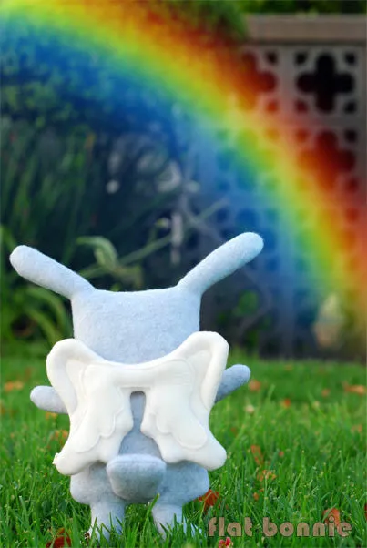 Wings - Angel wings for your Flattie - Stuffed animal accessory