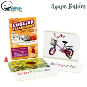 WINK to LEARN English Flash Cards - Intermediate 2