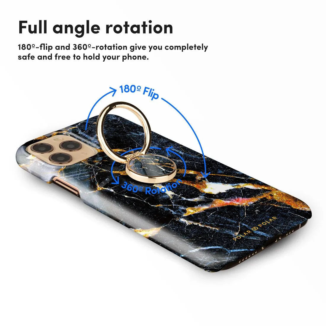 Winter Forest | Phone Ring Holder  (Non-MagSafe)
