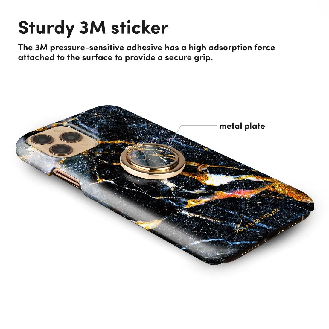 Winter Forest | Phone Ring Holder  (Non-MagSafe)