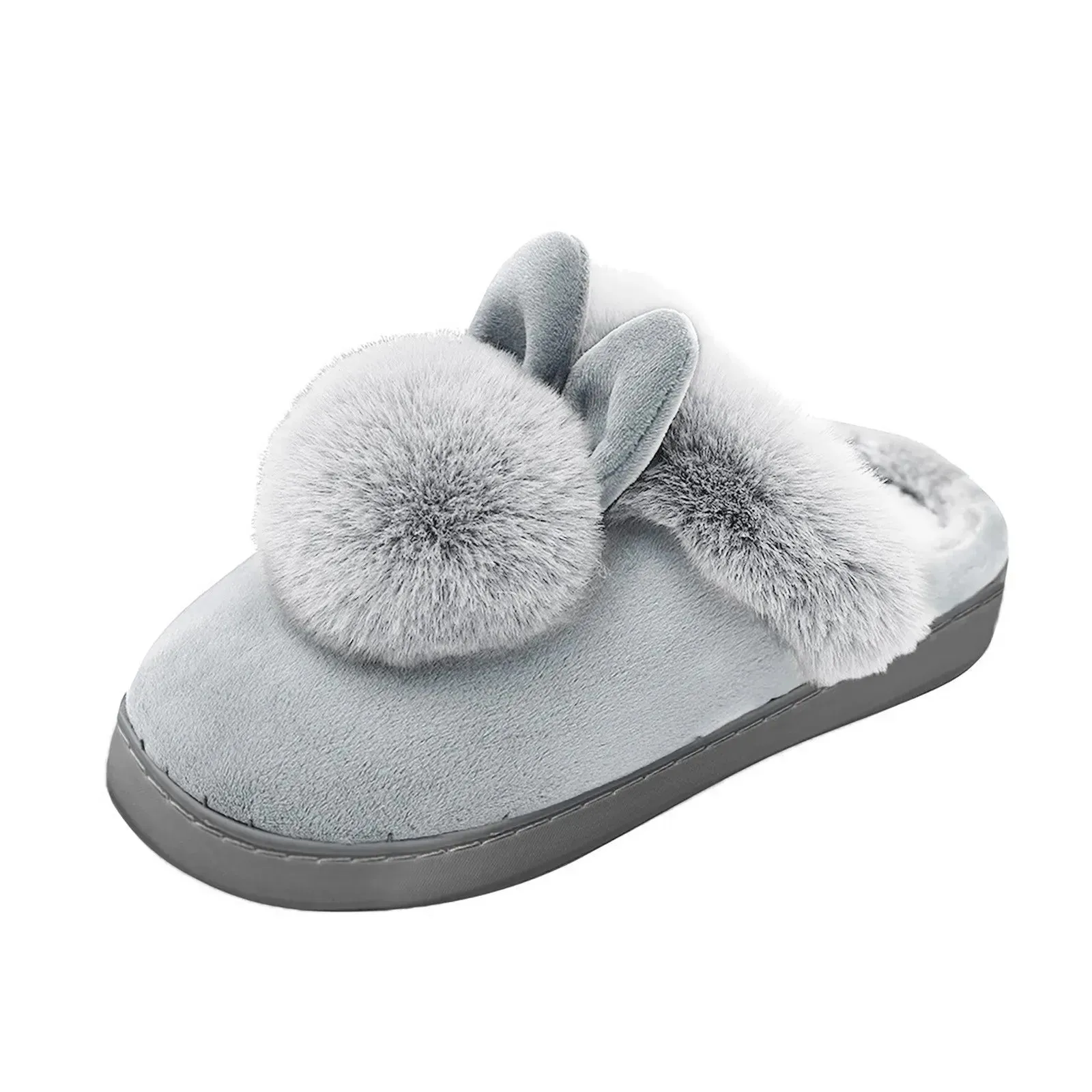 Winter Warm Home Fur Slippers for Women