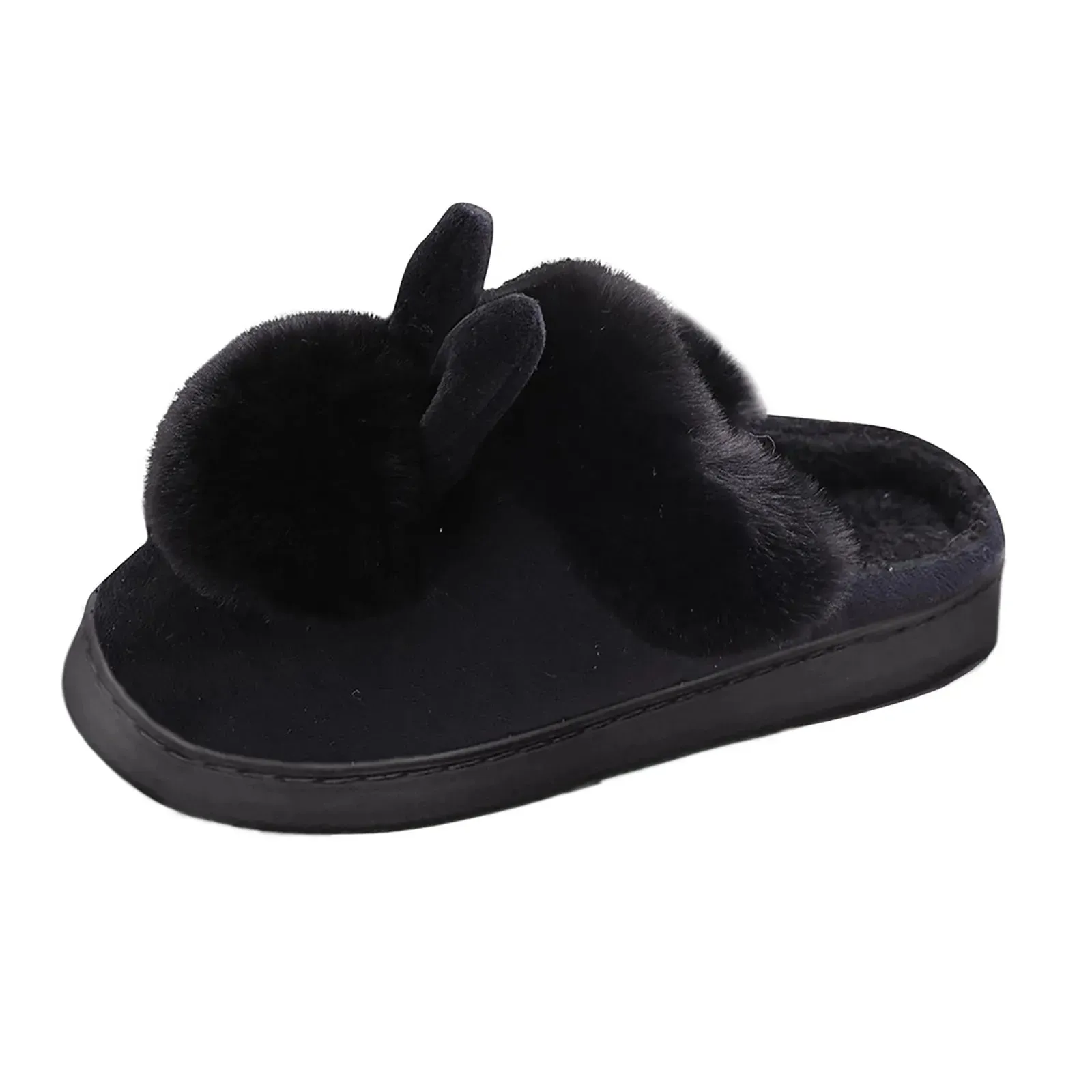 Winter Warm Home Fur Slippers for Women