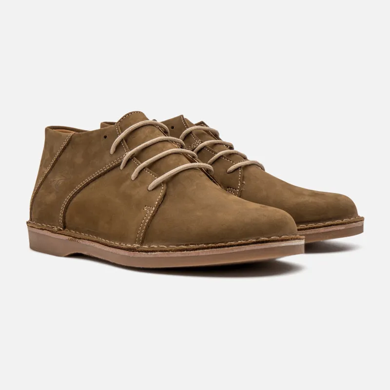 Wolf Rock Cornor Wheat Nu Buck