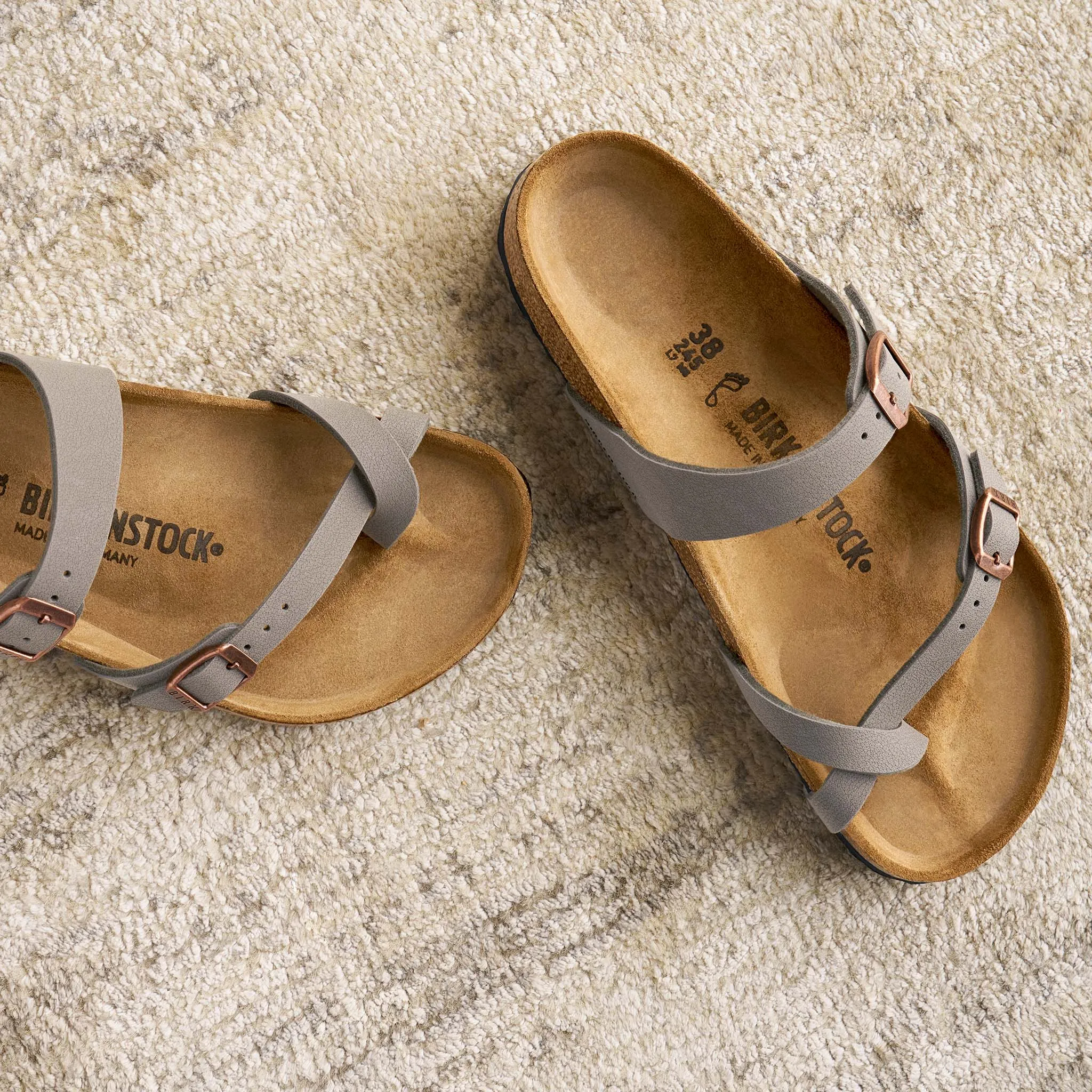 Women's Mayari Sandals in Stone