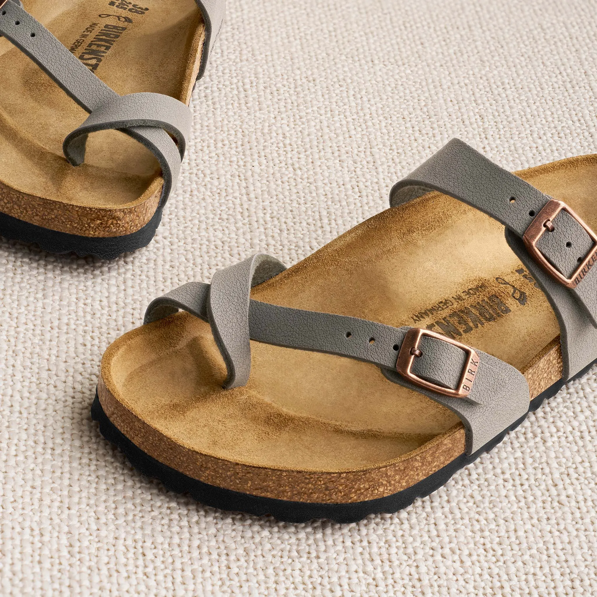 Women's Mayari Sandals in Stone