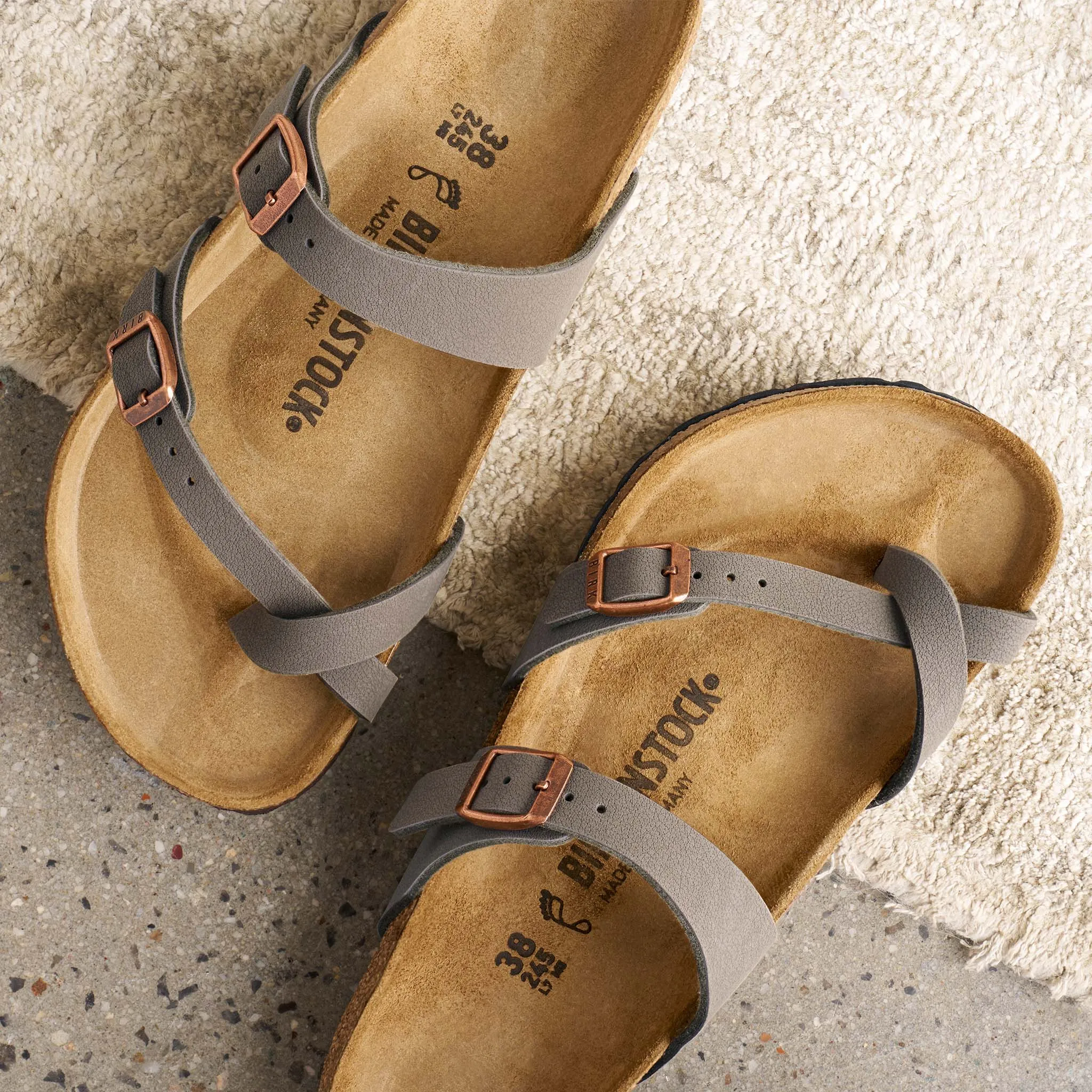 Women's Mayari Sandals in Stone