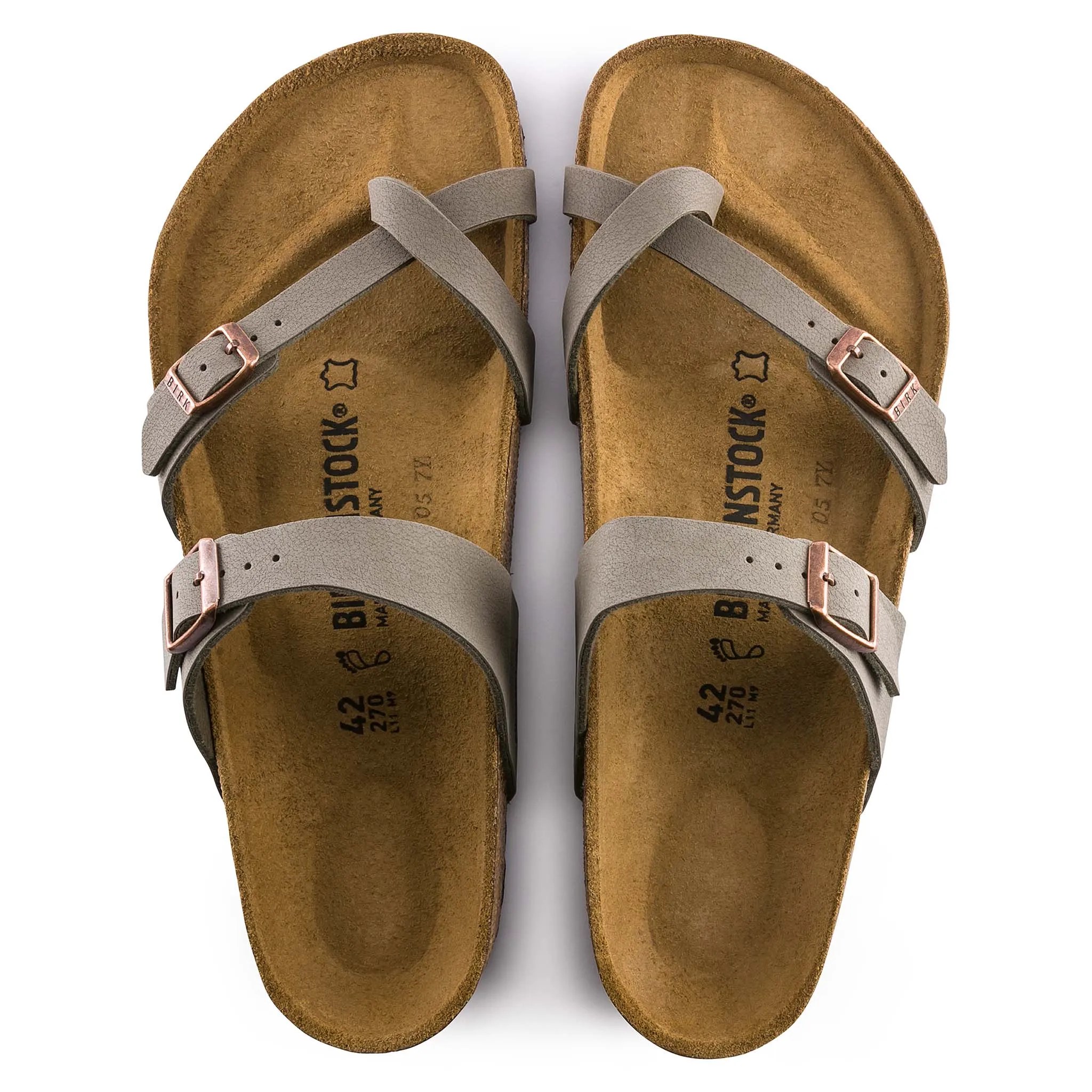 Women's Mayari Sandals in Stone