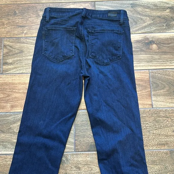 Women’s Paige Manhattan Boot Cut Jean in color Cinema size 28