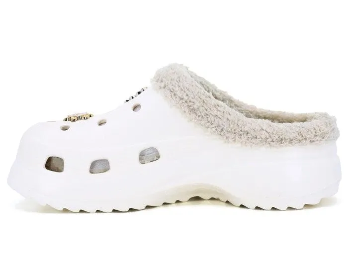 Women's Plush Home Slippers 36-40 white