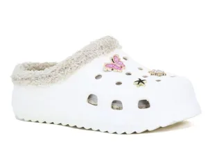 Women's Plush Home Slippers 36-40 white