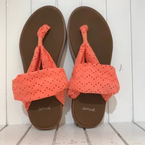 Women's Sanuk | Yoga Sling Hoco | Coral