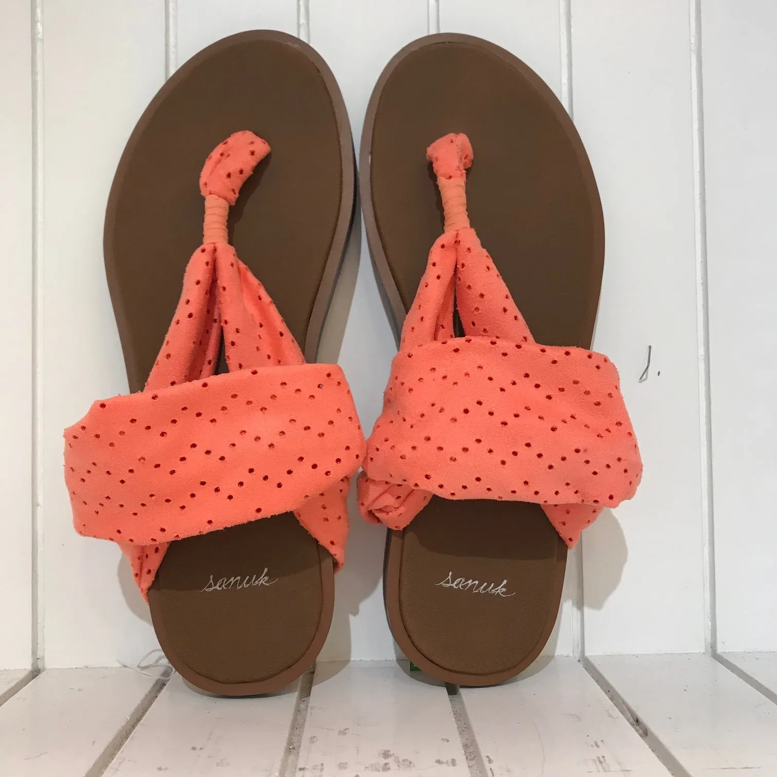 Women's Sanuk | Yoga Sling Hoco | Coral