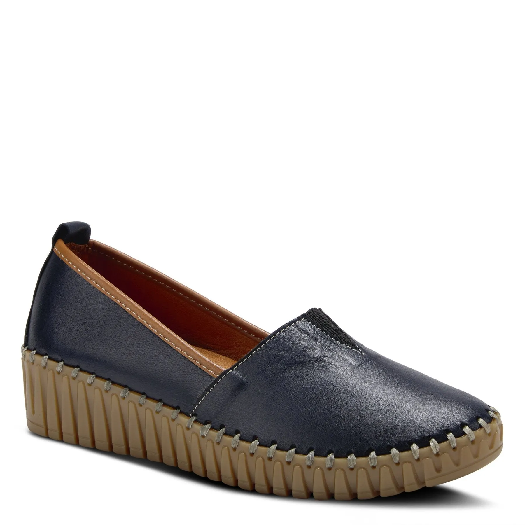 Women's Spring Step | Tispea Slip On Shoe | Navy