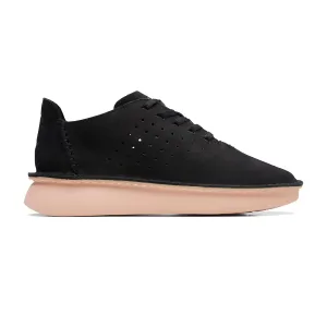 Womens - Velhill Etch Black Nubuck