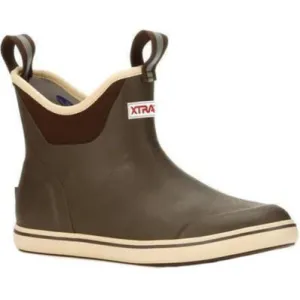 Xtratuf Boot: Men's 6 In Ankle Deck Boot