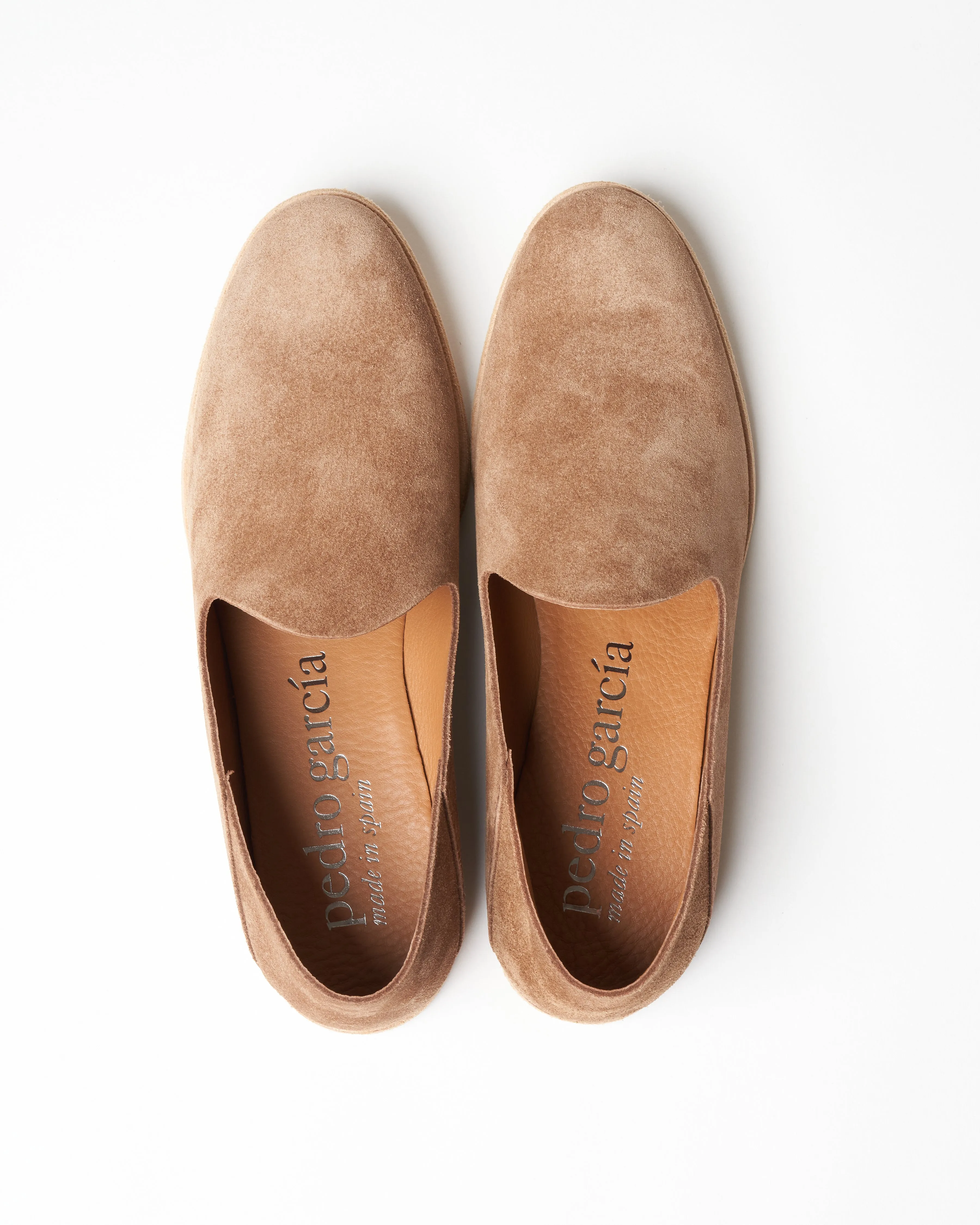 yoshi loafer - hazelnut castoro