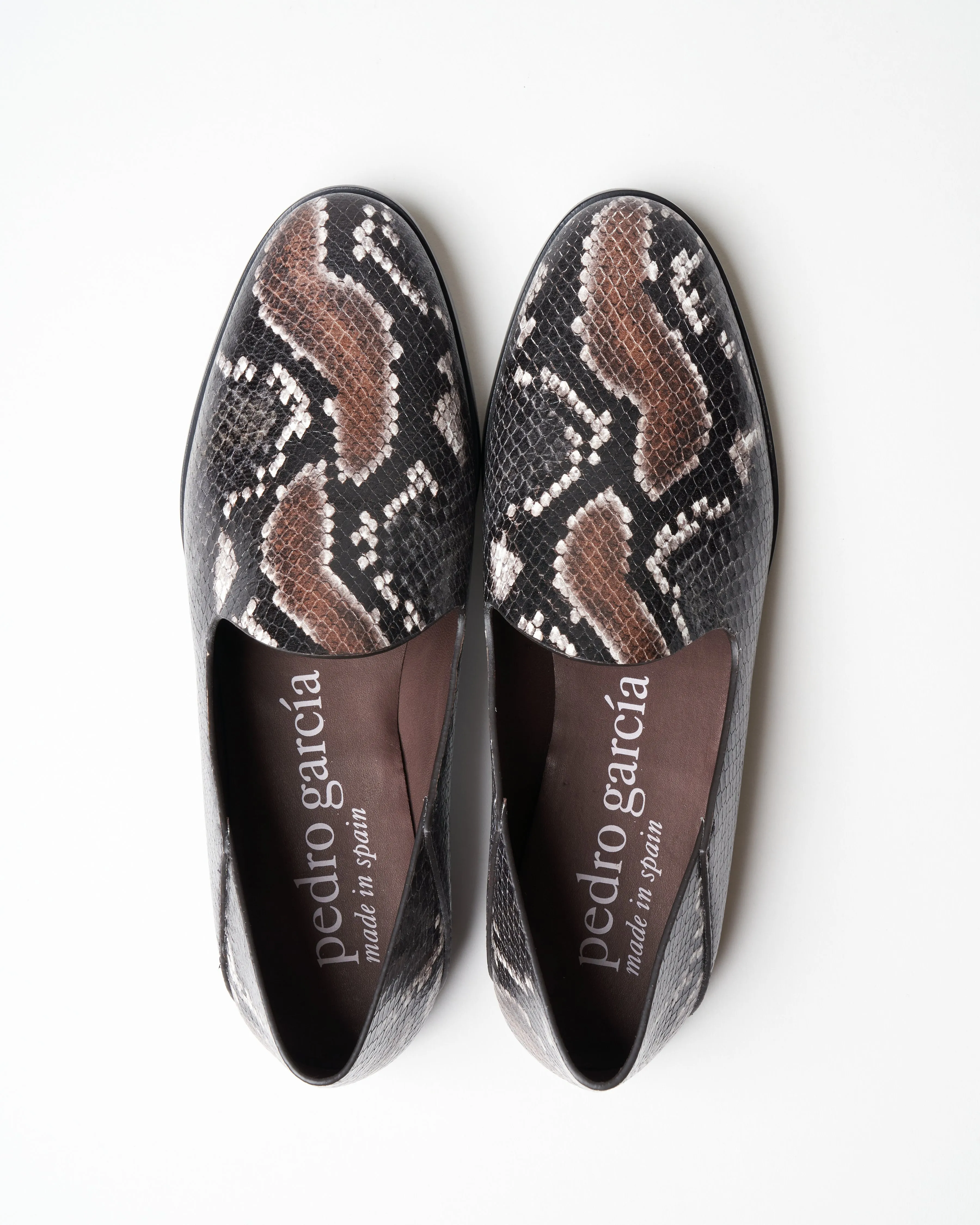 yoshi loafer - pietra python