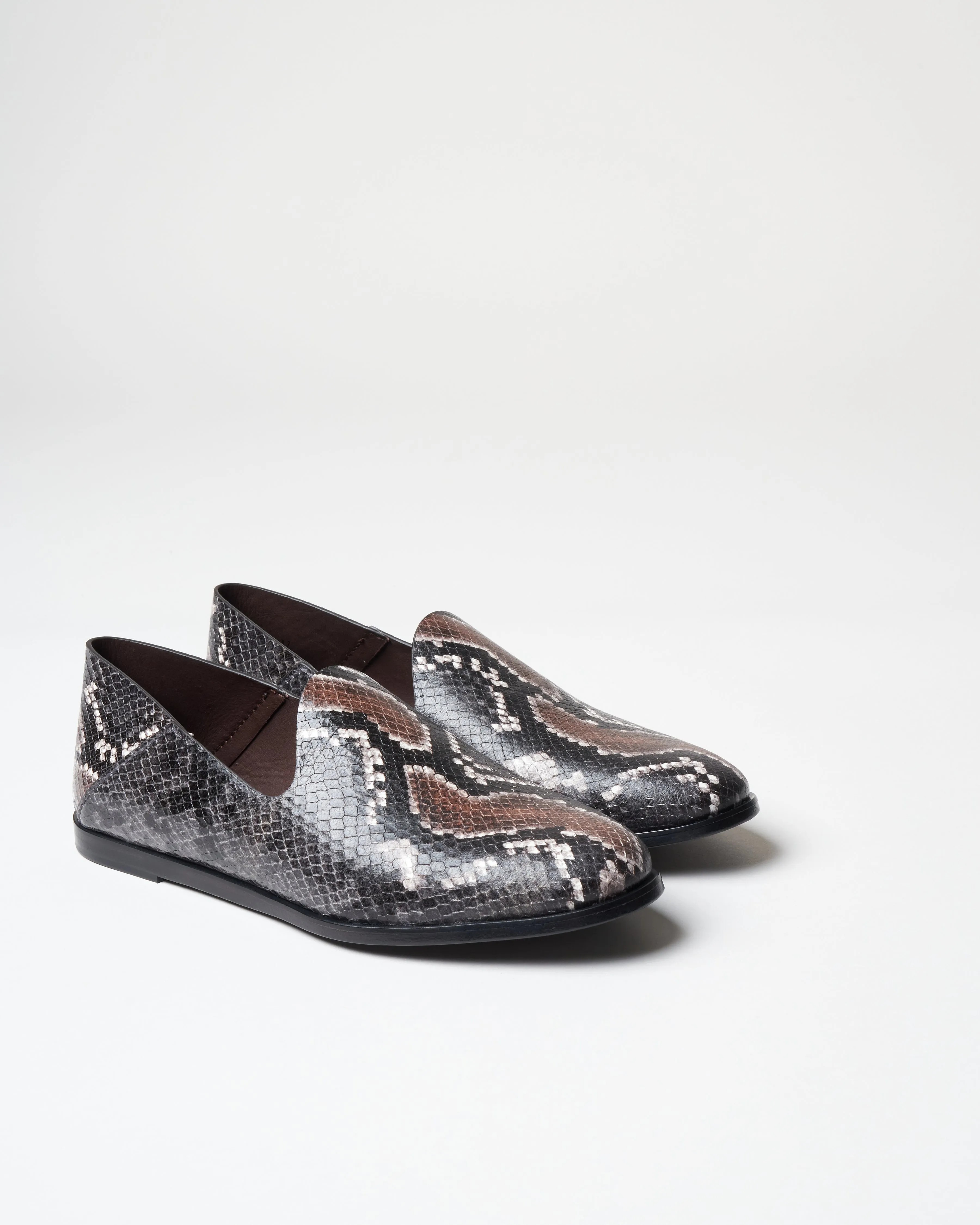 yoshi loafer - pietra python