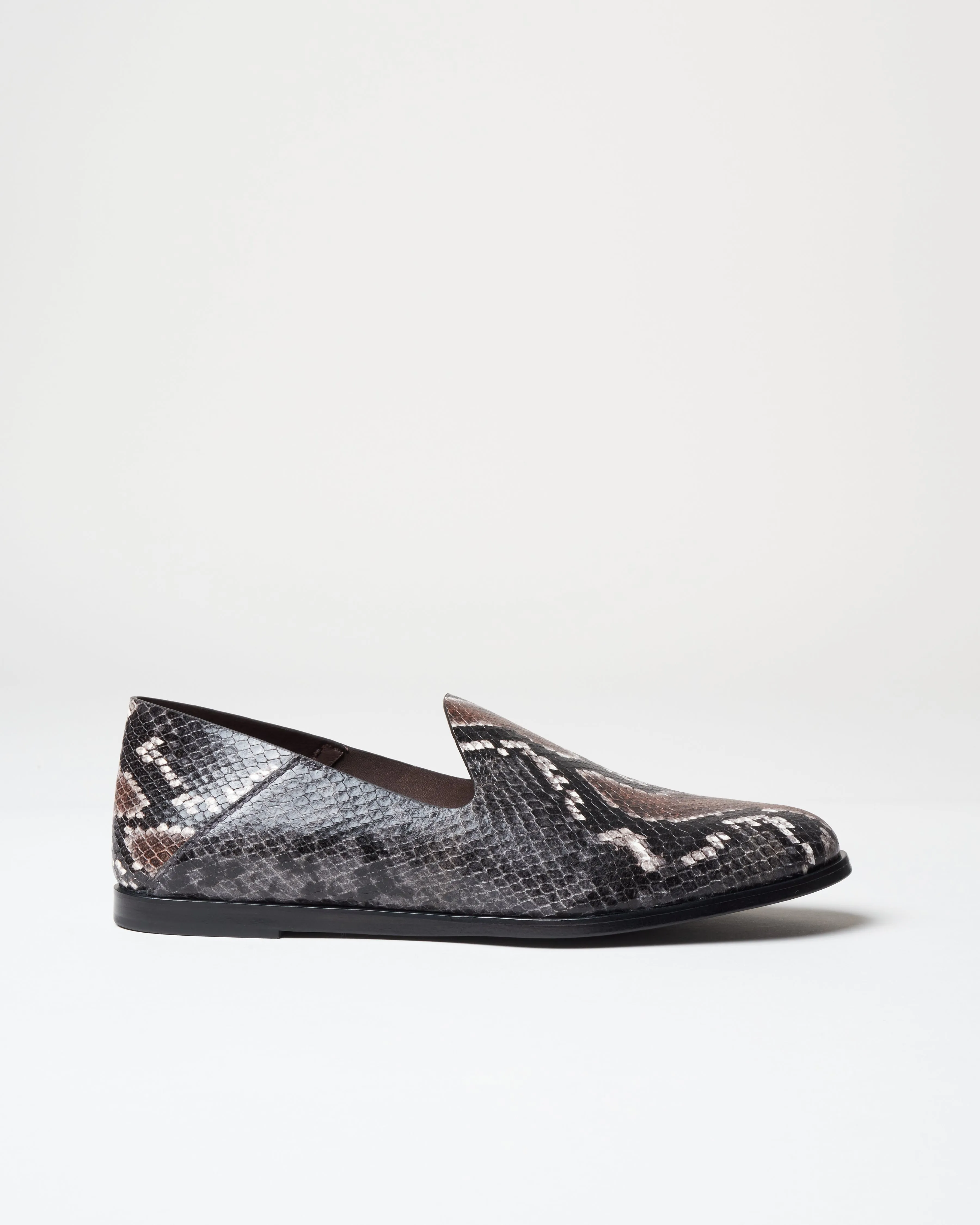 yoshi loafer - pietra python