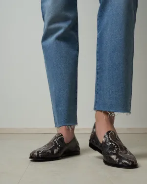 yoshi loafer - pietra python