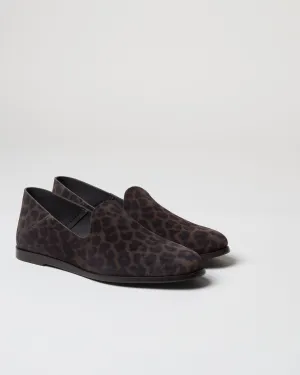 yoshi loafer - slate leopard