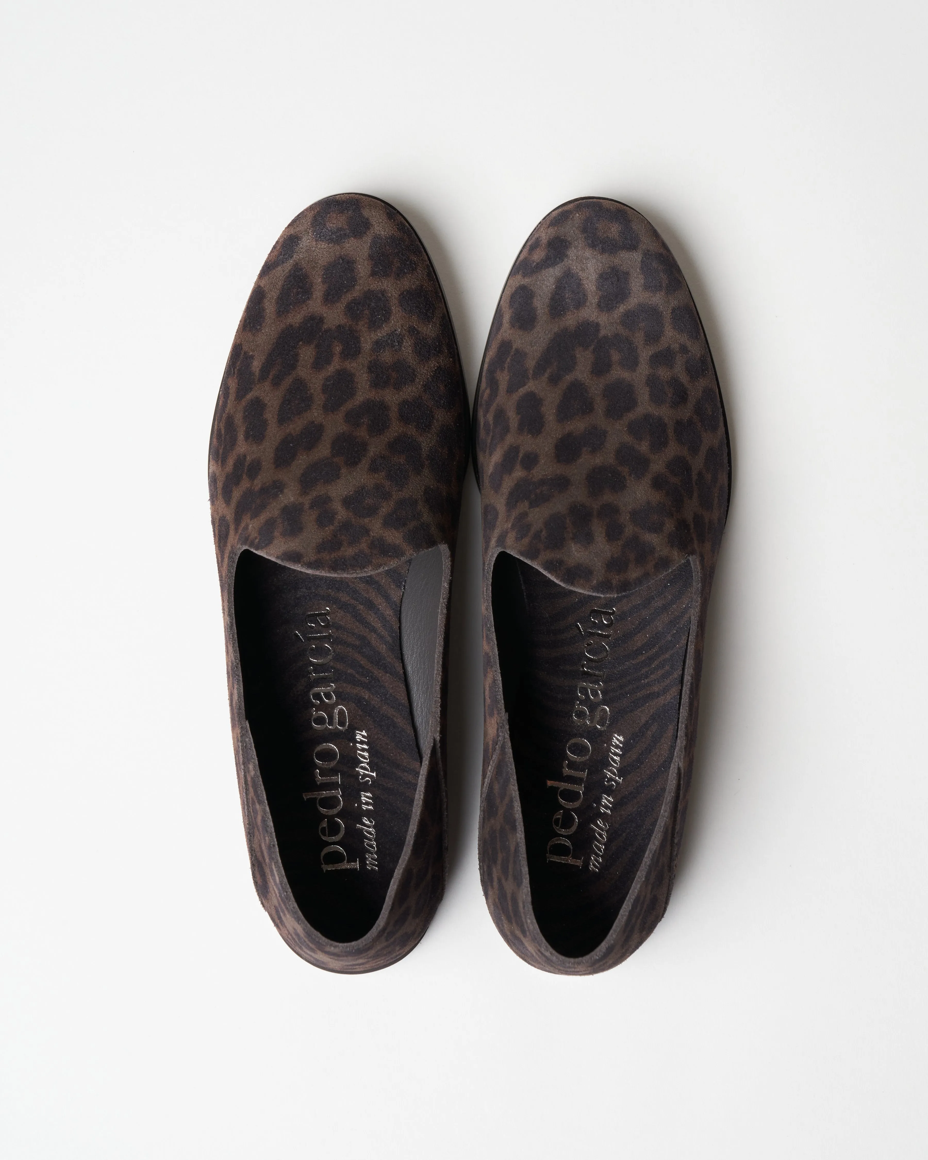yoshi loafer - slate leopard