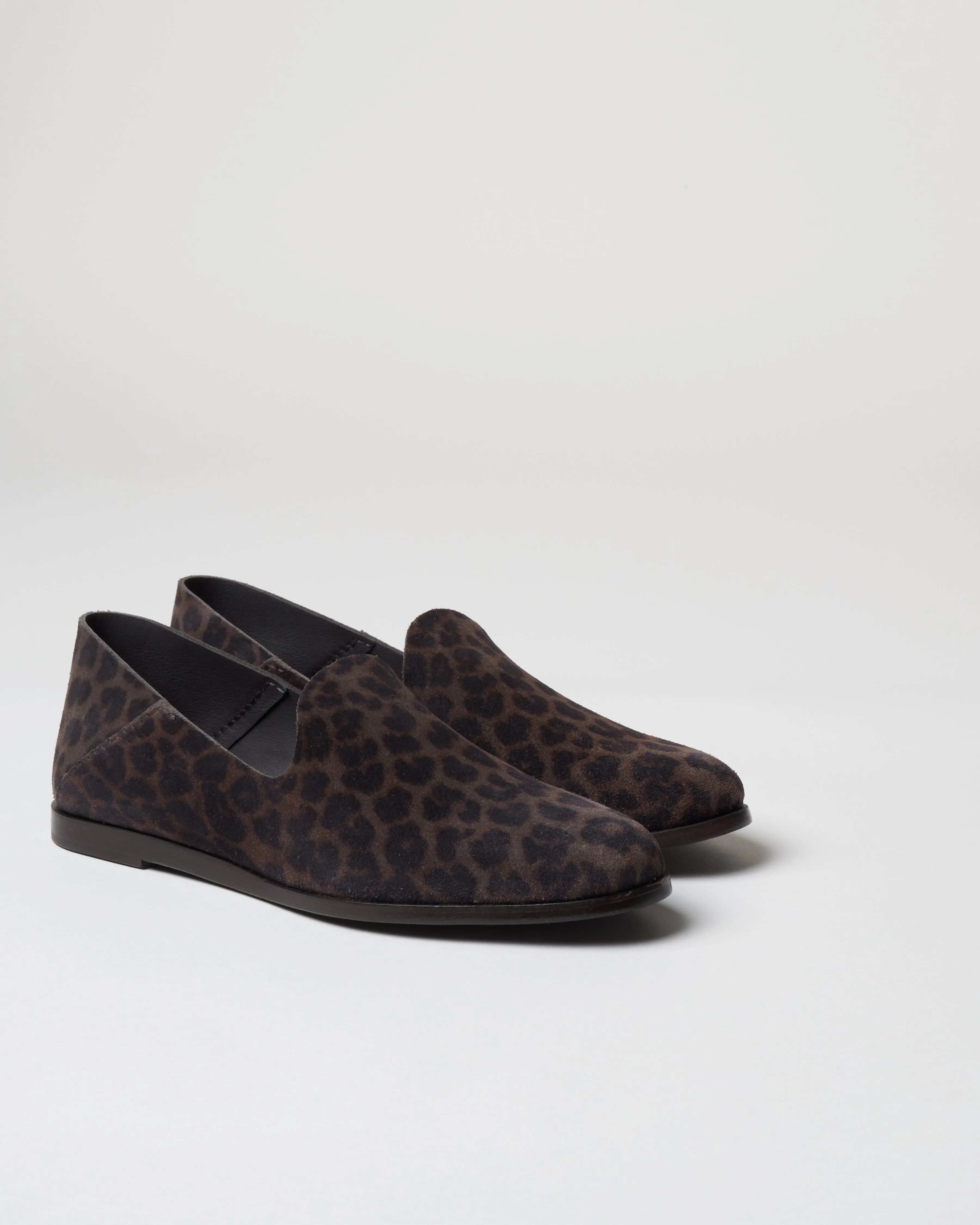 yoshi loafer - slate leopard