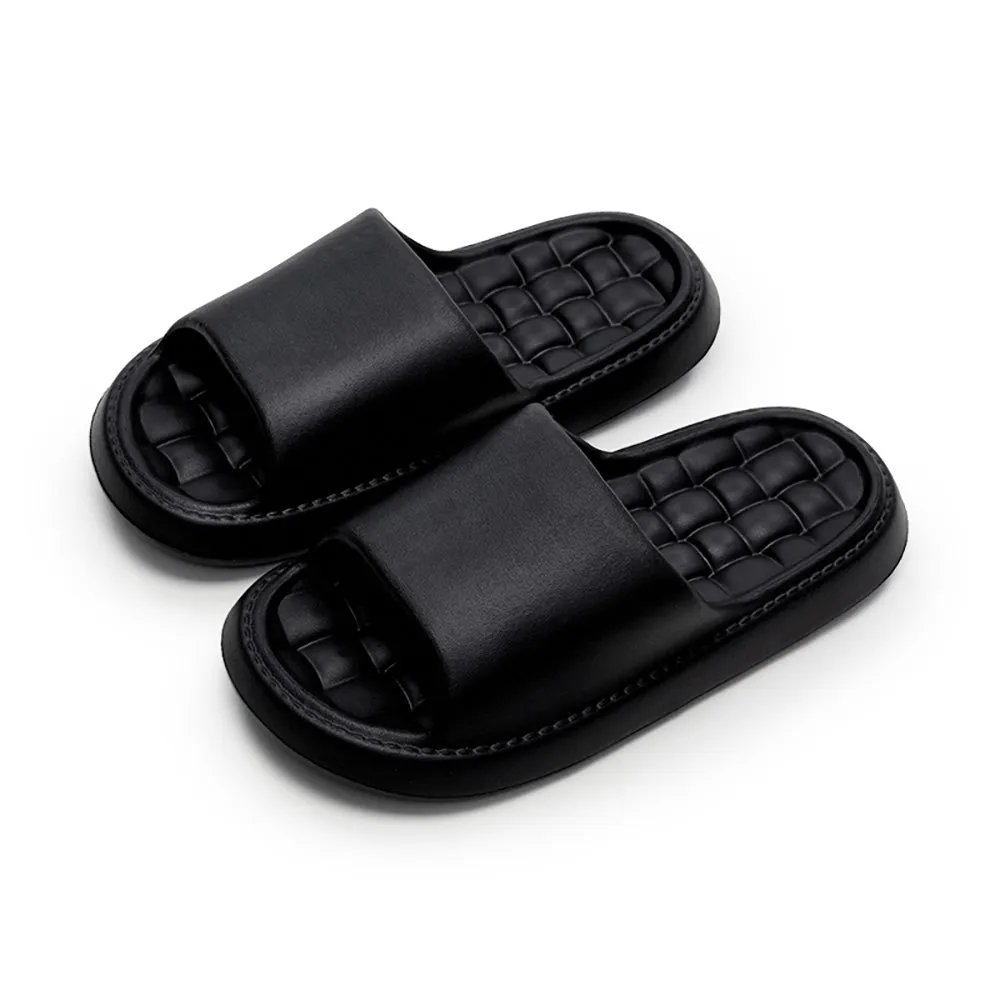 YouDiao Indoor Slippers Obsidian Black Size 40-41