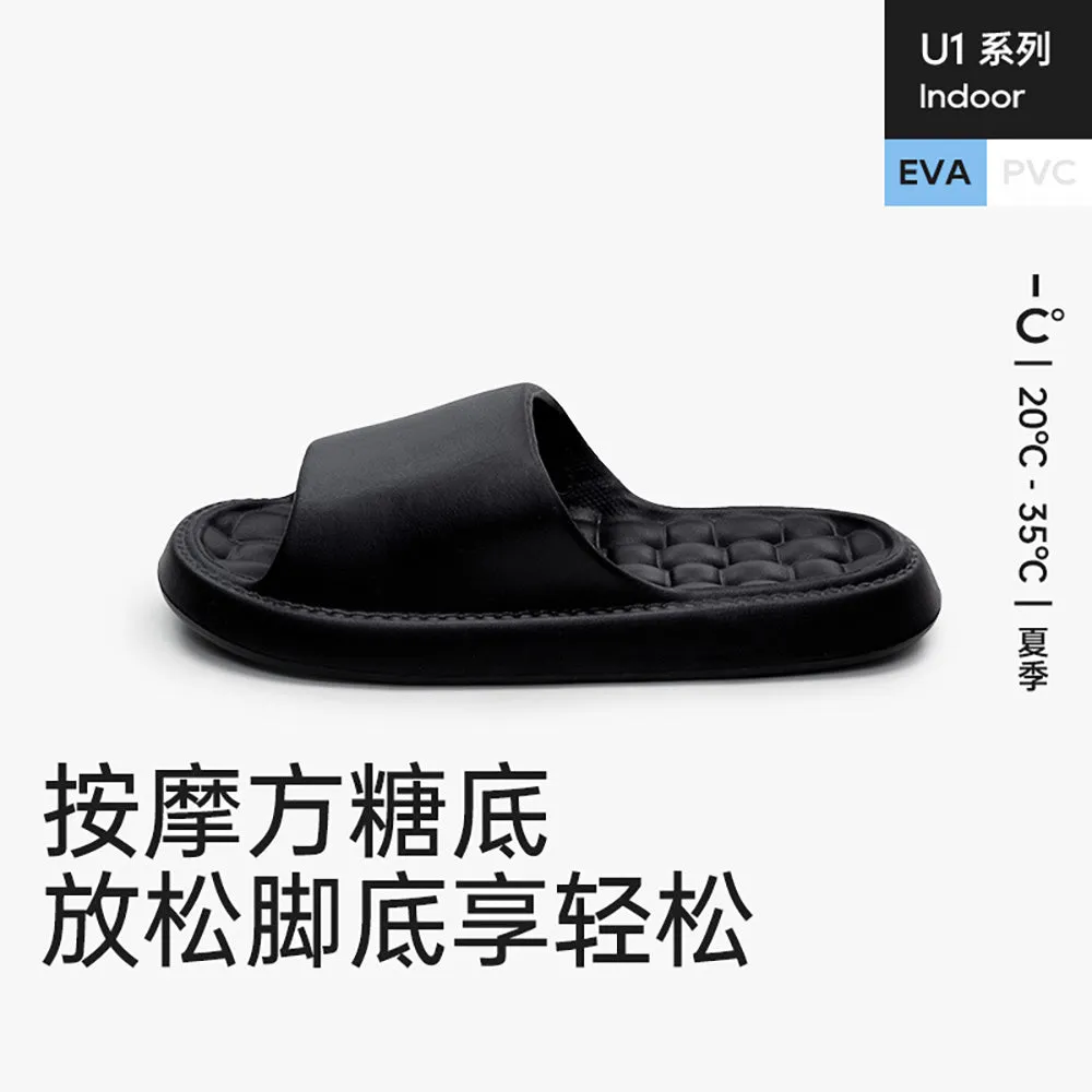 YouDiao Indoor Slippers Obsidian Black Size 40-41