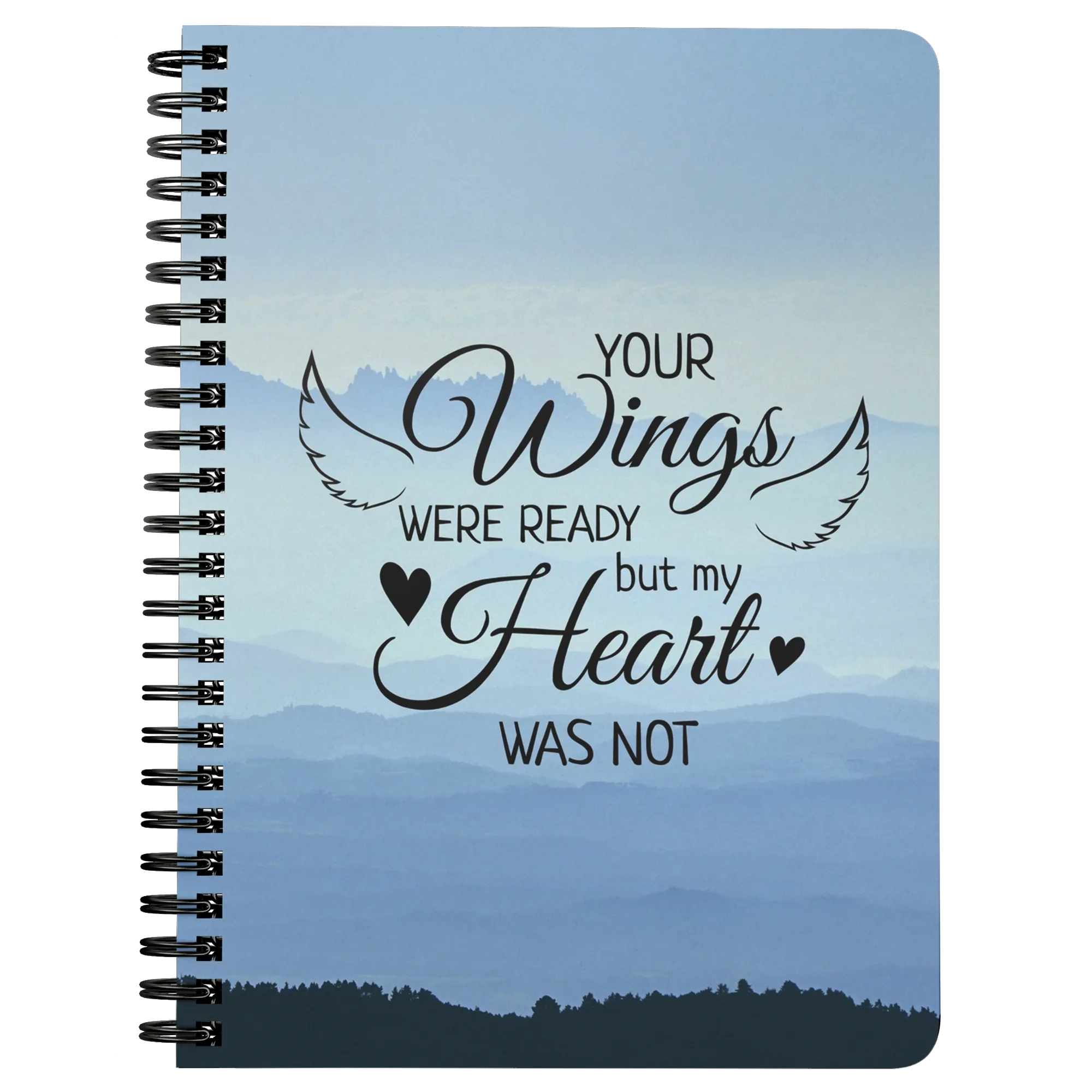 Your Wings Journal for Women   Men Log Notebook