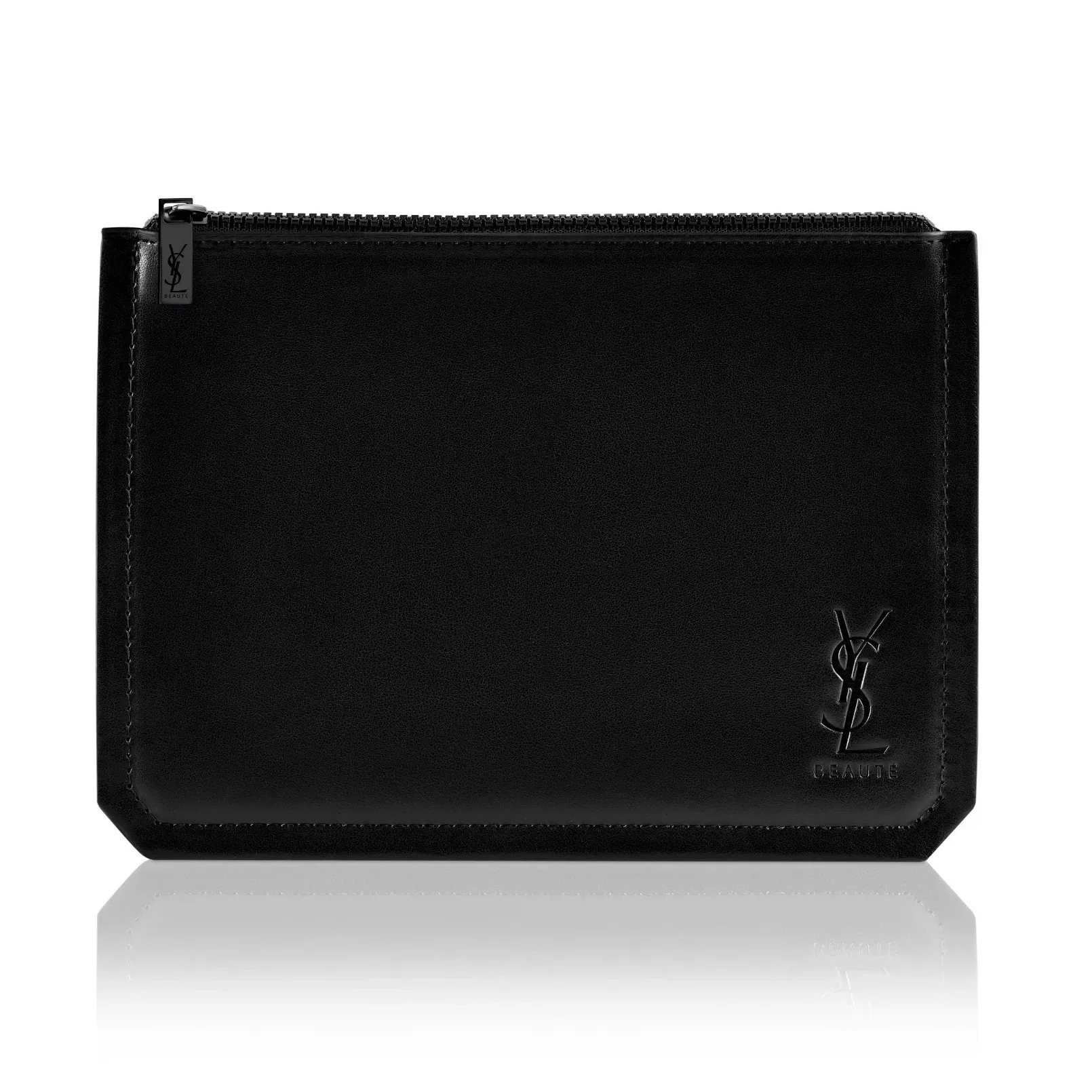 Yves Saint Laurent Beaute Flat Pouch Black For Women