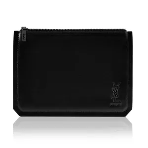 Yves Saint Laurent Beaute Flat Pouch Black For Women