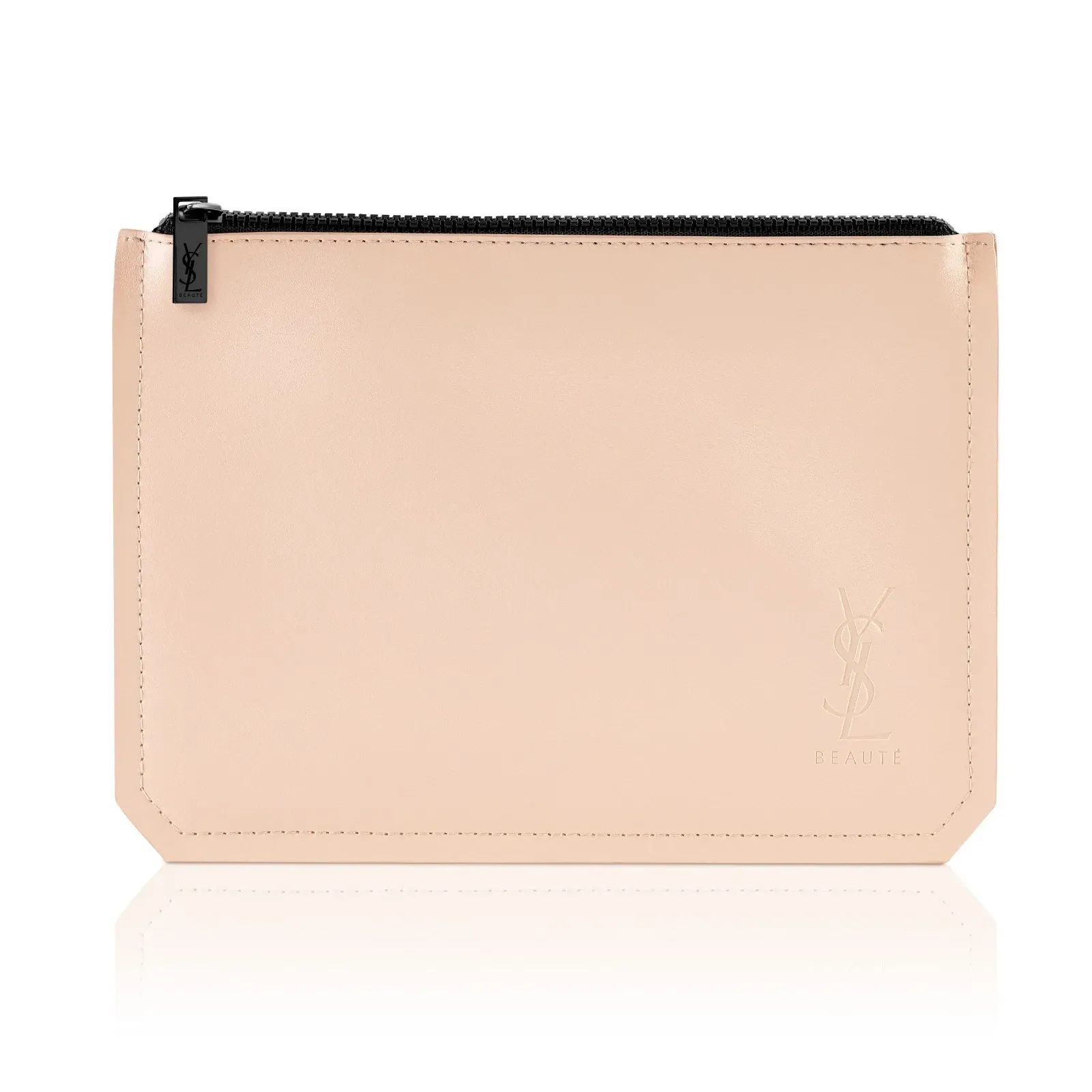 Yves Saint Laurent Beaute Light Golden Pink Flat Pouch For Women