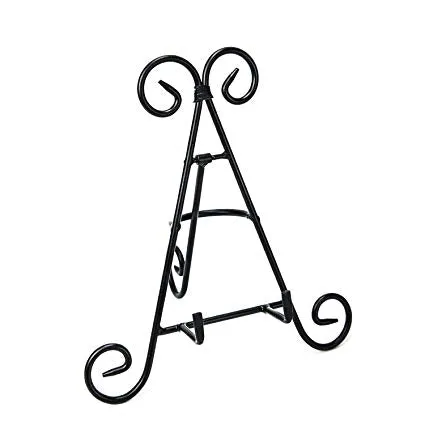 Z Outlet 9" Iron Curve Design Adjustable Display Stand