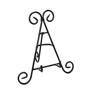 Z Outlet 9" Iron Curve Design Adjustable Display Stand