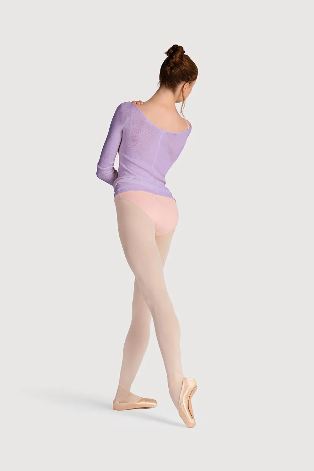 Z0105 - Bloch Kara Long Sleeve V Womens Top