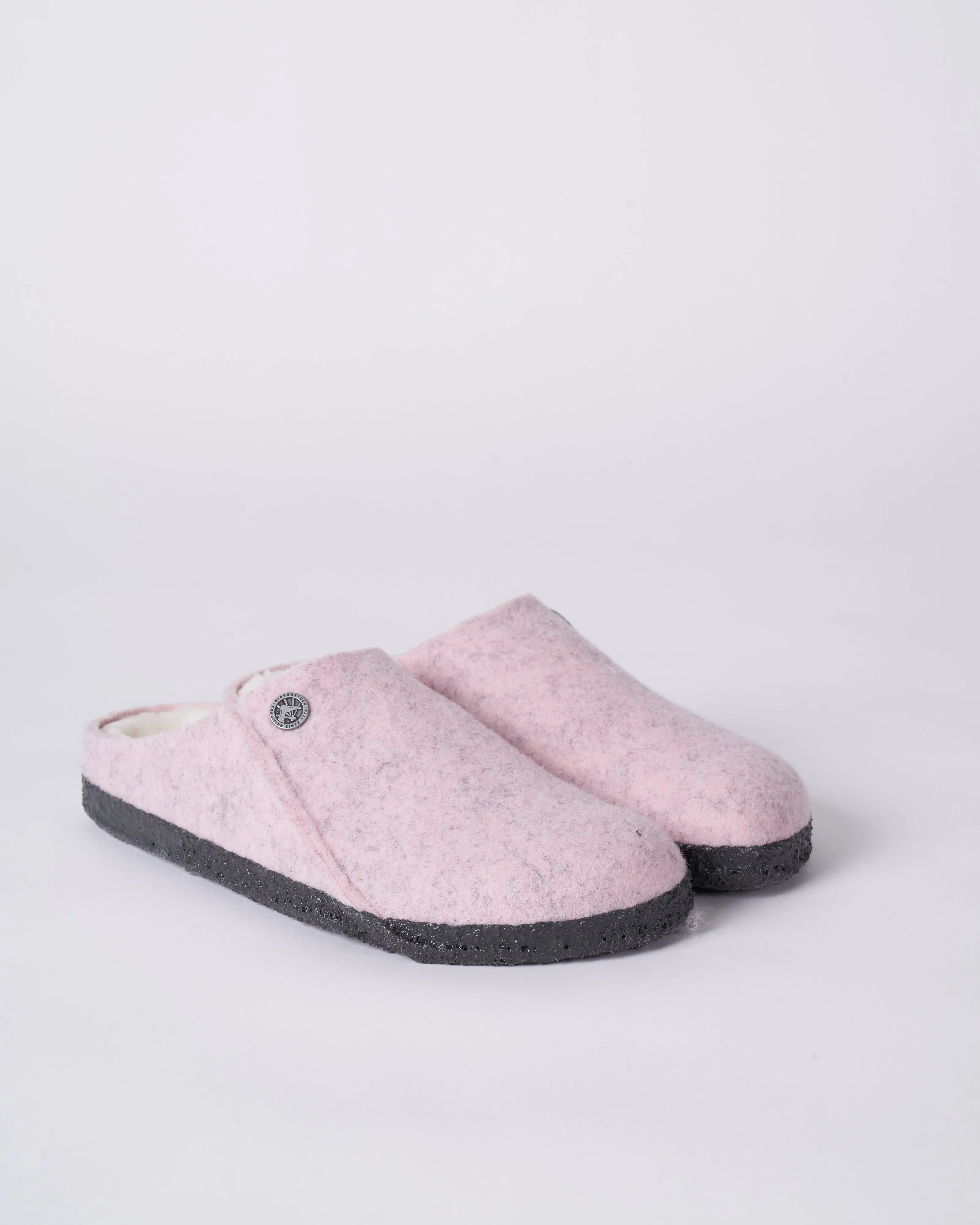 zermatt shearling - soft pink