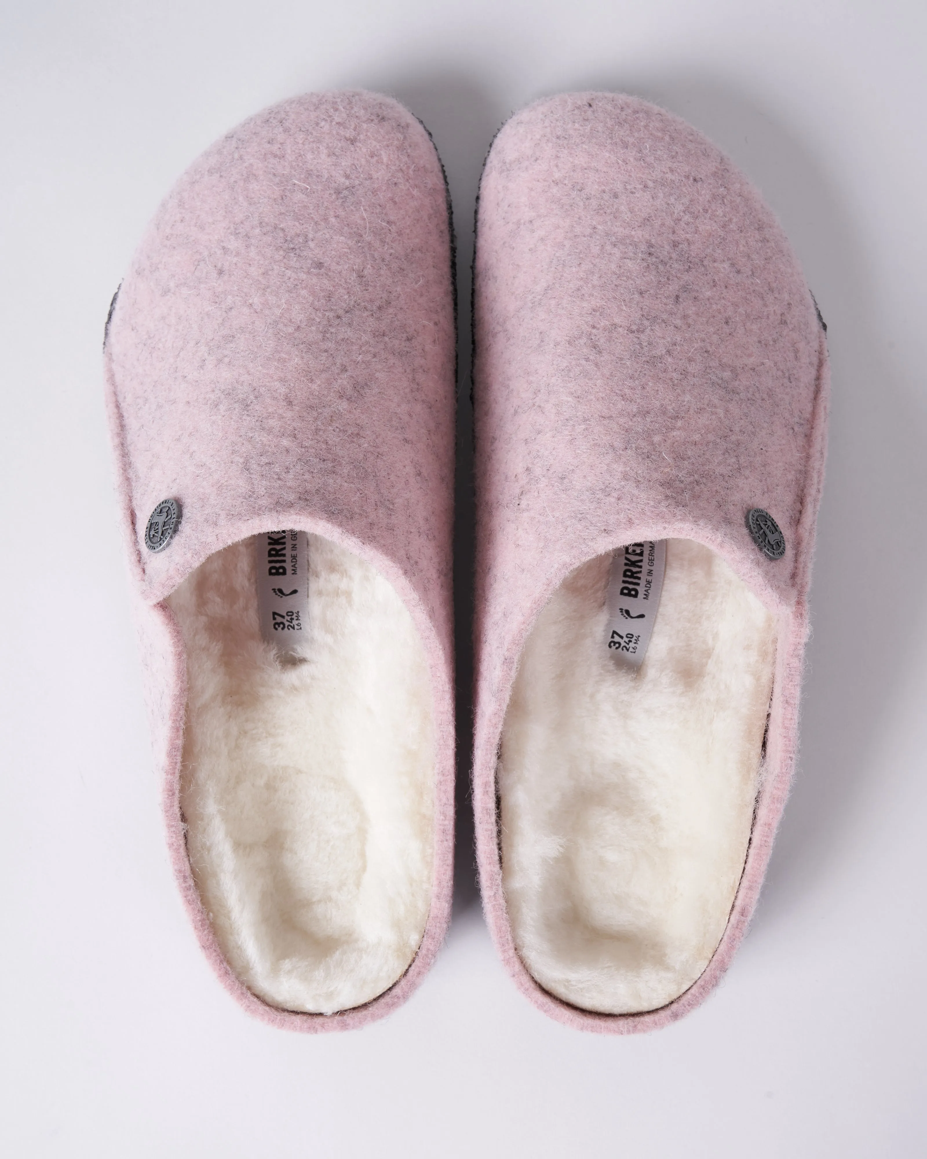 zermatt shearling - soft pink