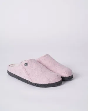 zermatt shearling - soft pink