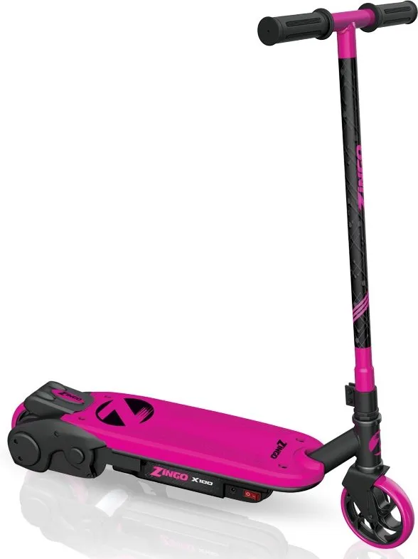 Zingo X100 Electric Scooter (Pink)